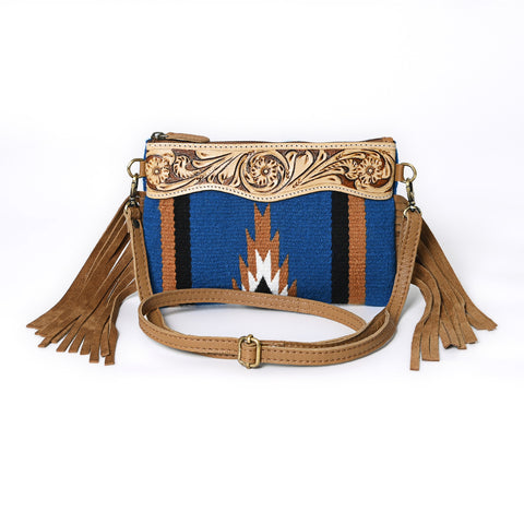 Tale Azetic Saddle Crossbody – Aztec Saddle Blanket Bag