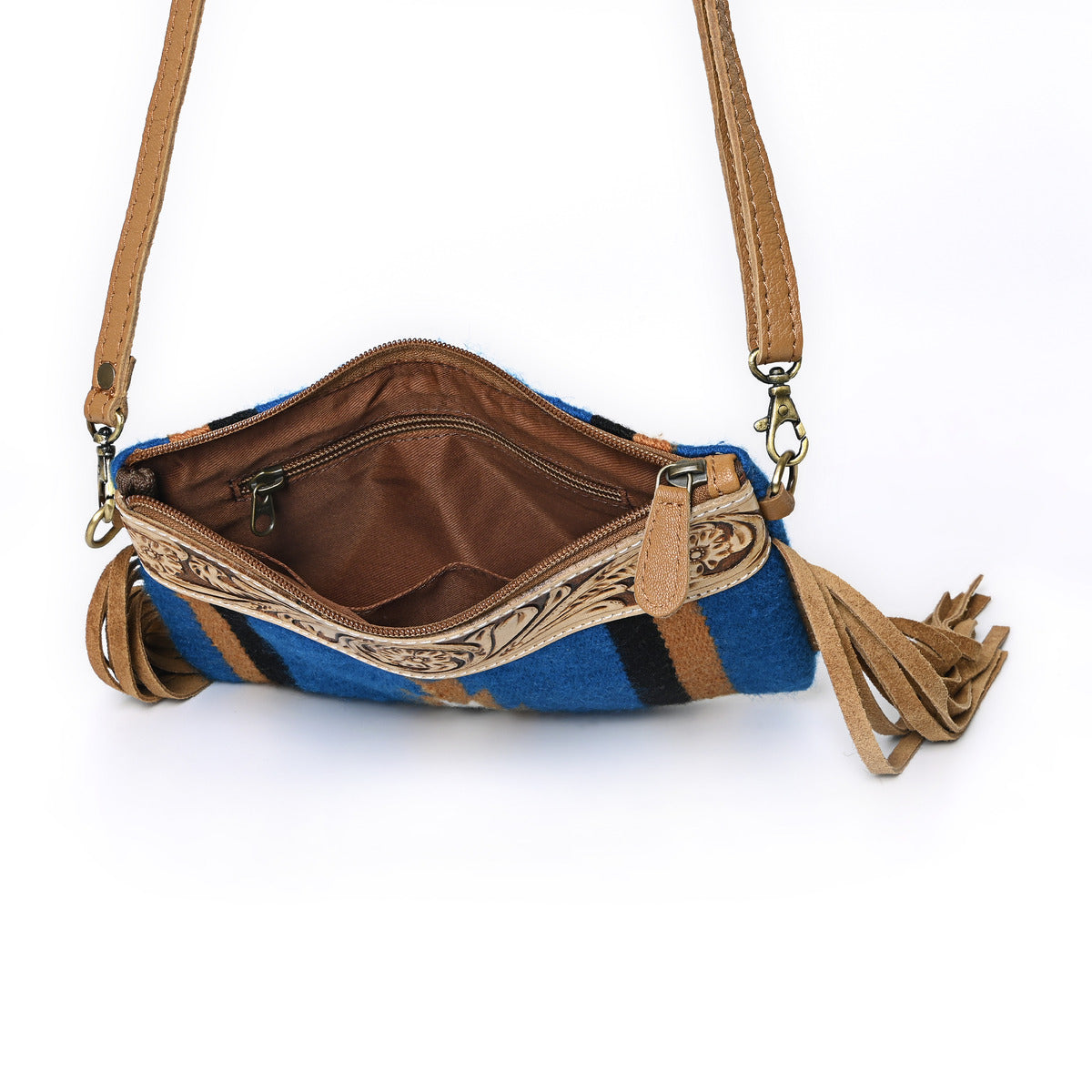 Tale Azetic Saddle Crossbody