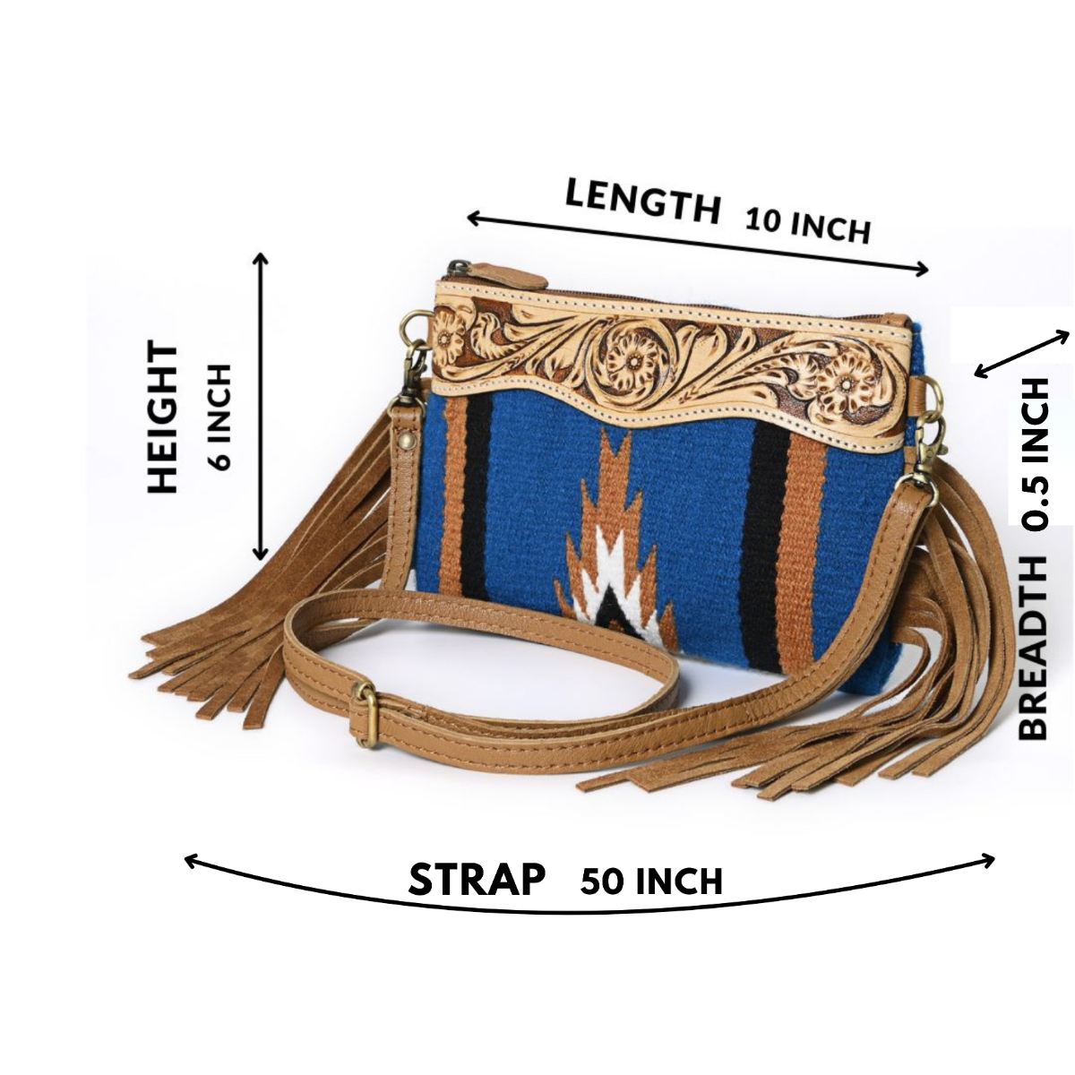 Tale Azetic Saddle Crossbody