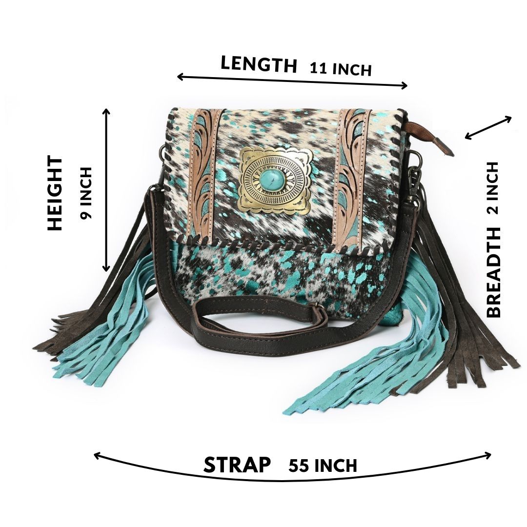 Bunch of 4 Turquoise Bags