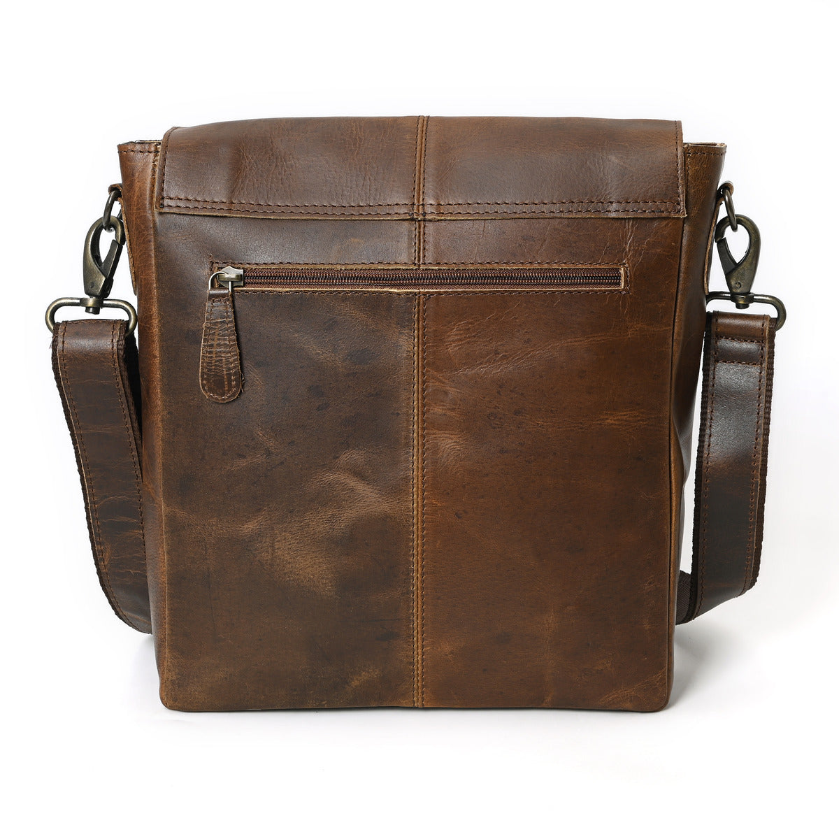 Bunch of 4 Crazy Horse Leather Bags