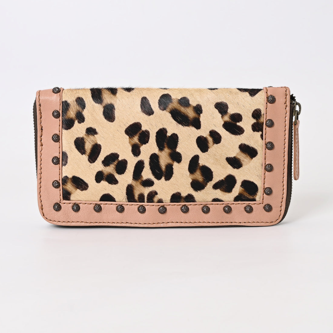 Hangon Pink Cowhide Wallet