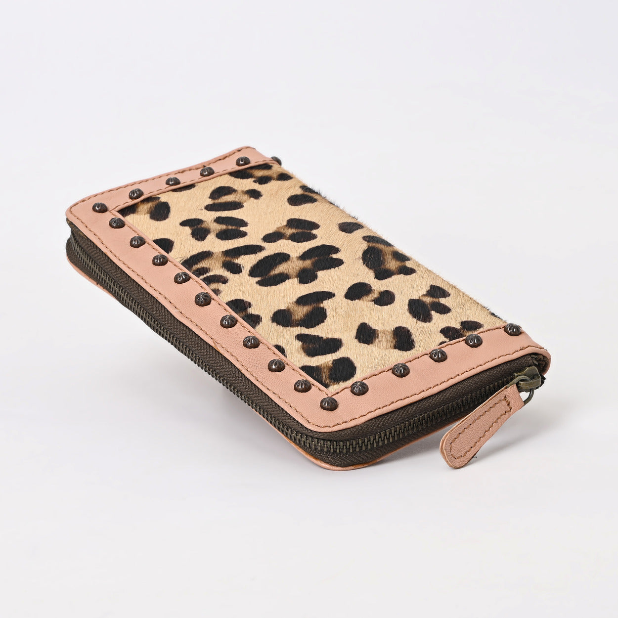 Hangon Pink Cowhide Wallet