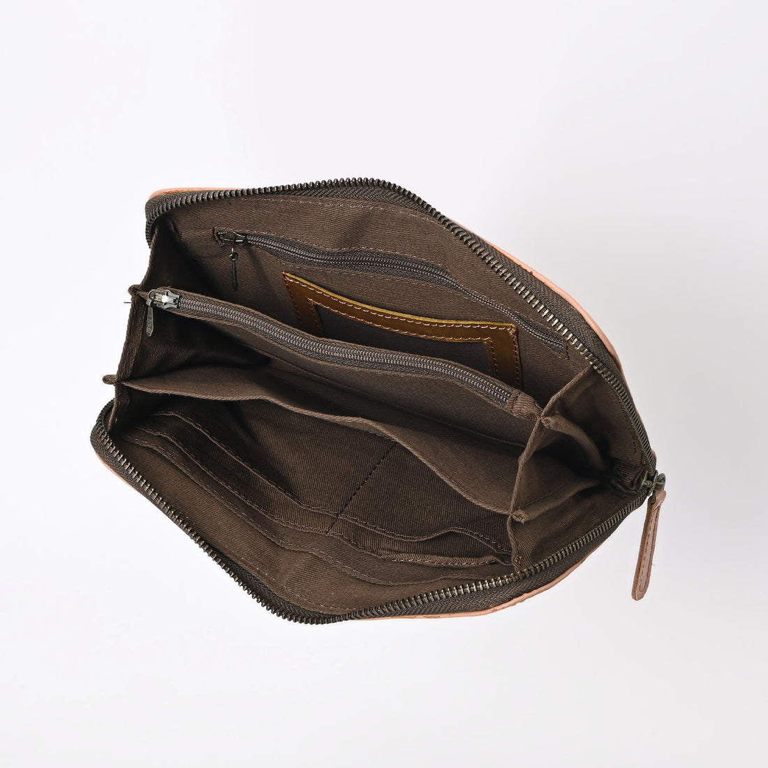 Hangon Pink Cowhide Wallet