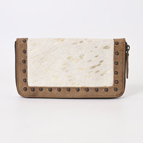 Hangon White Cowhide Wallet