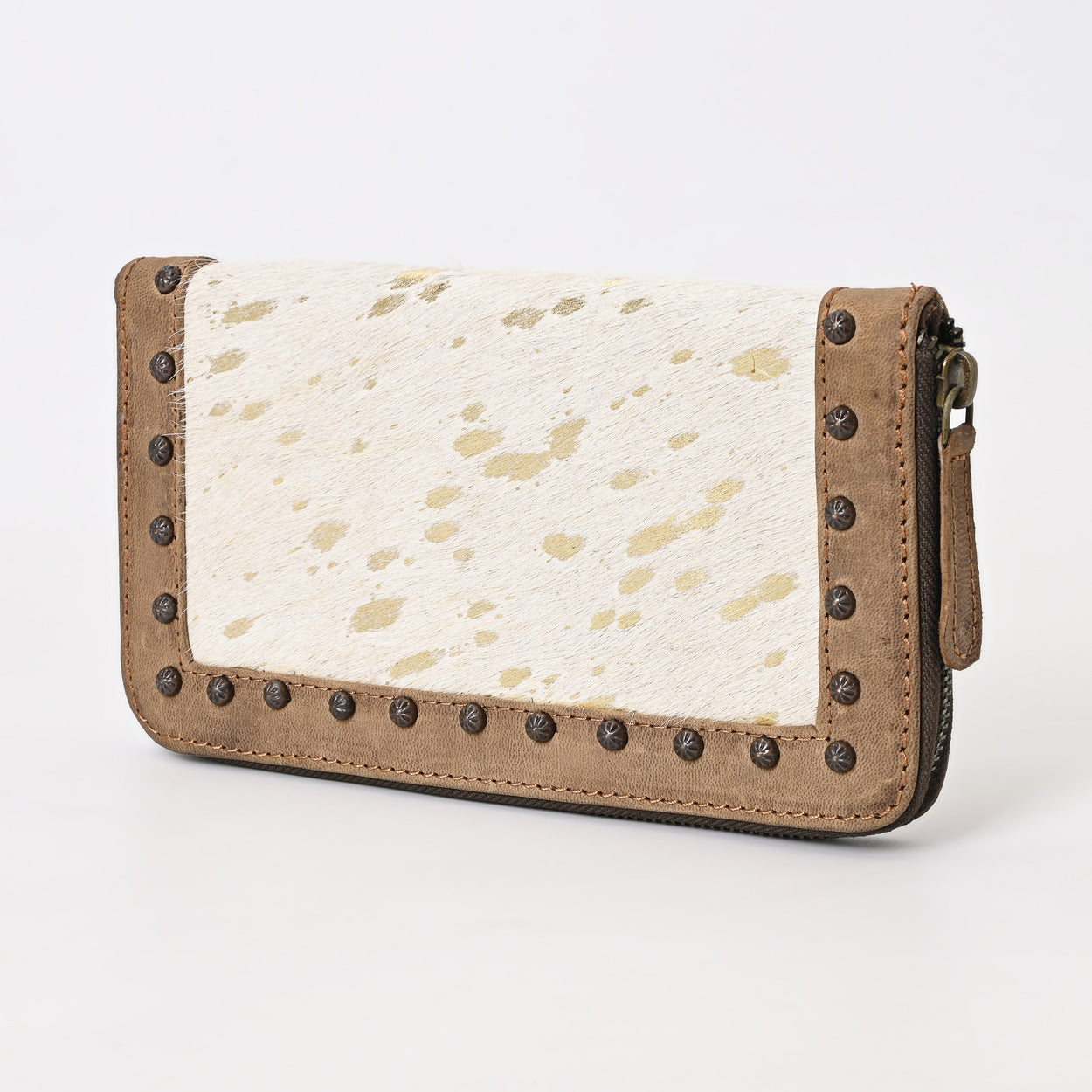 Hangon White Cowhide Wallet