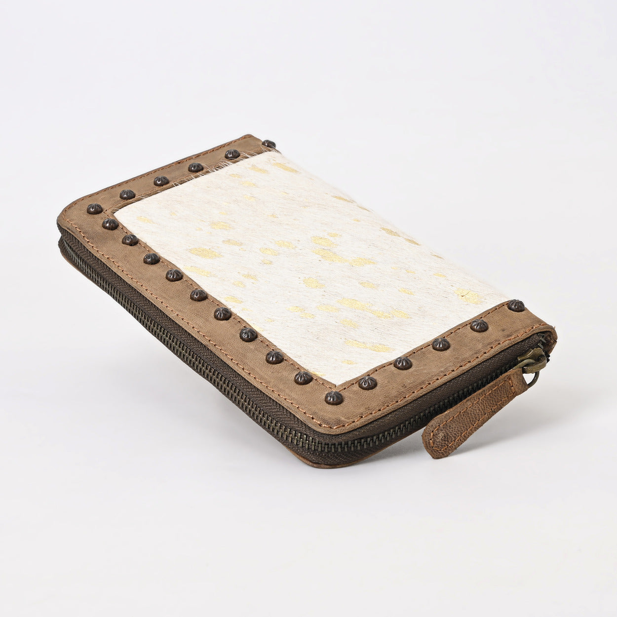Hangon White Cowhide Wallet