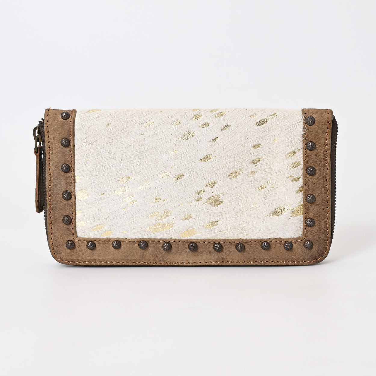 Hangon White Cowhide Wallet