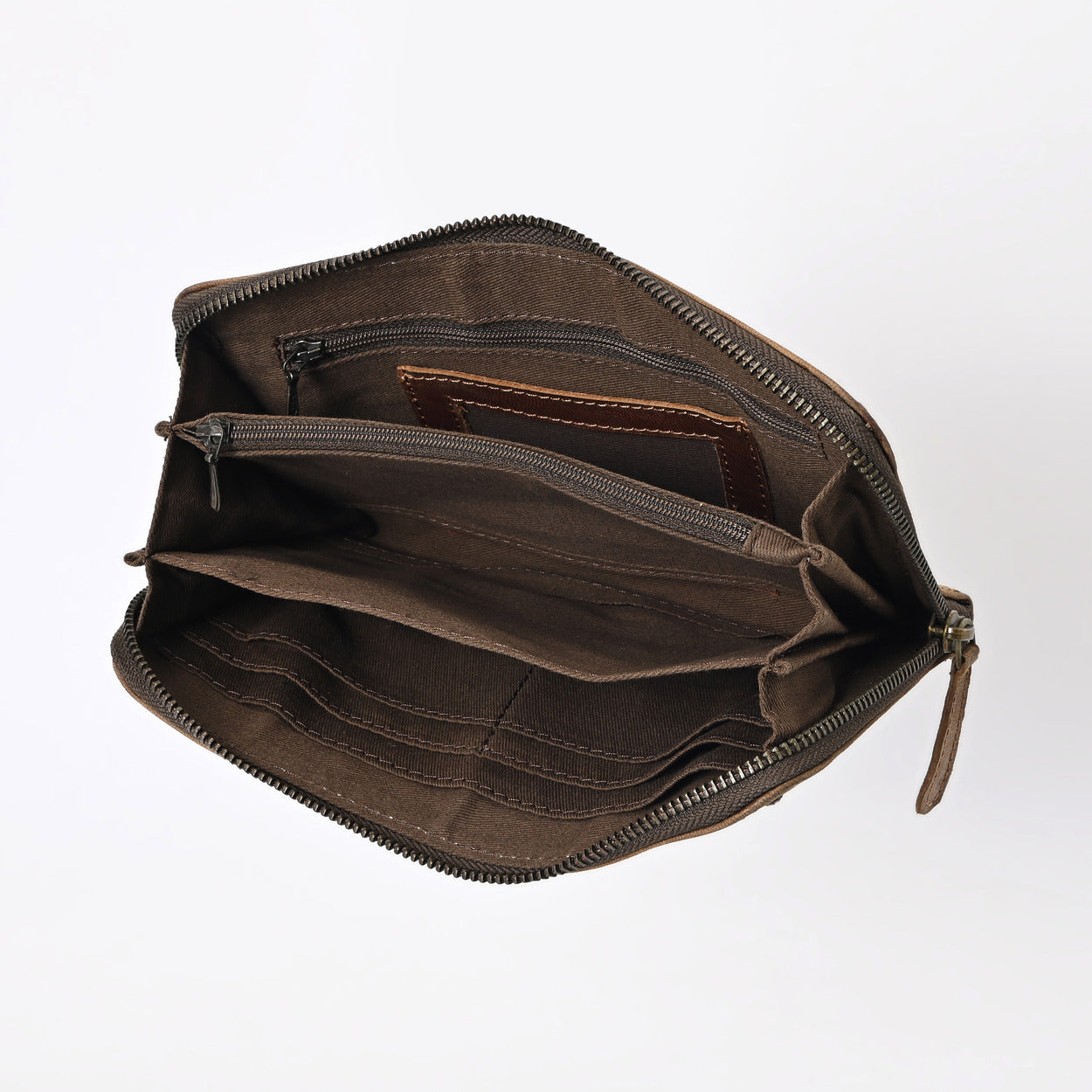 Hangon White Cowhide Wallet