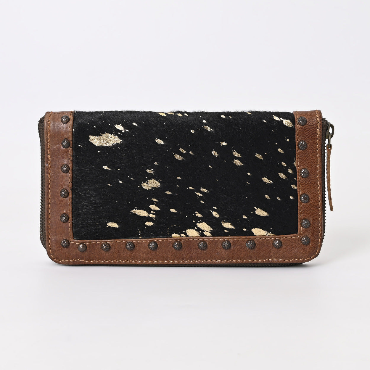 Hangon Black Cowhide Wallet