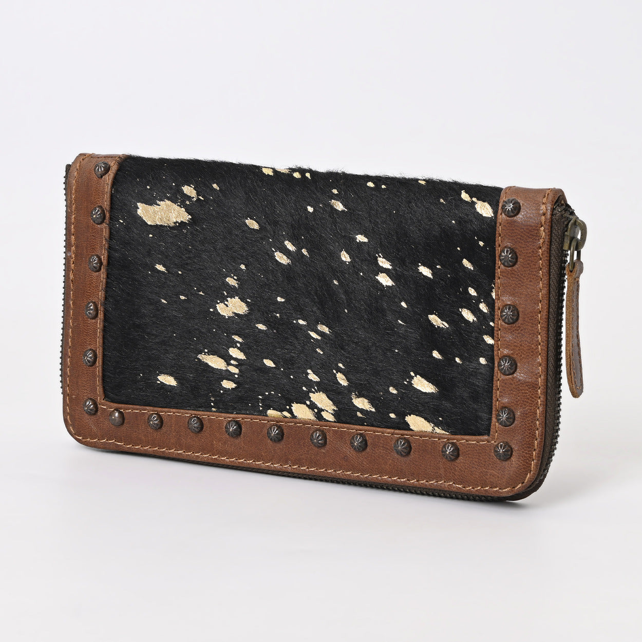 Hangon Black Cowhide Wallet