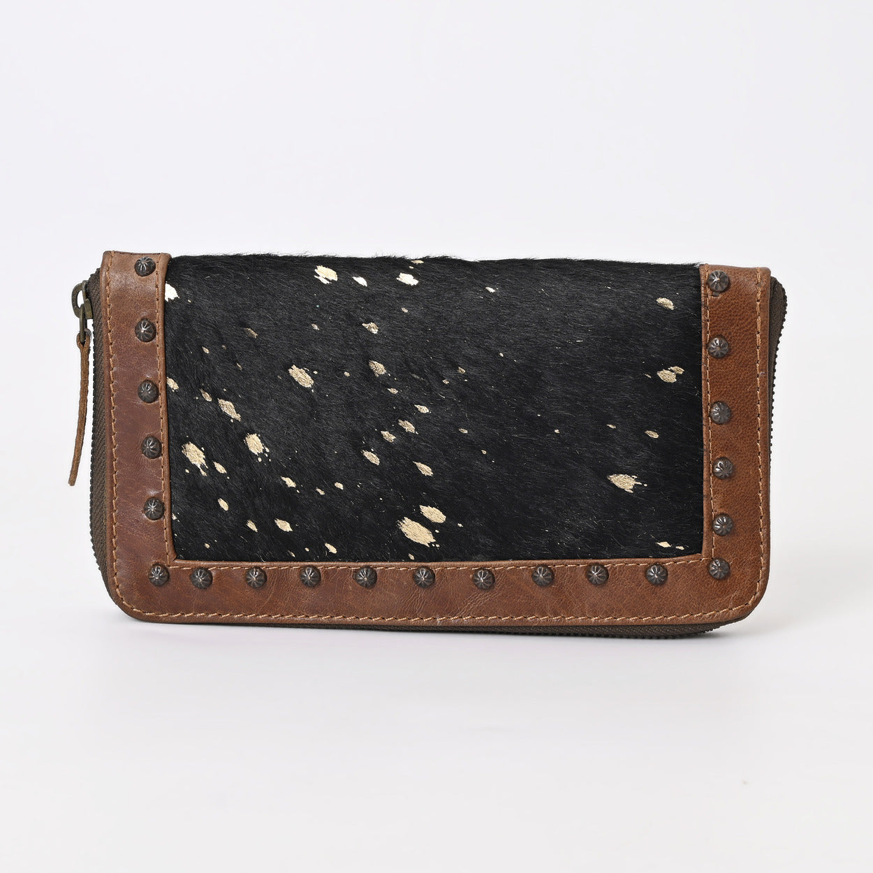 Hangon Black Cowhide Wallet