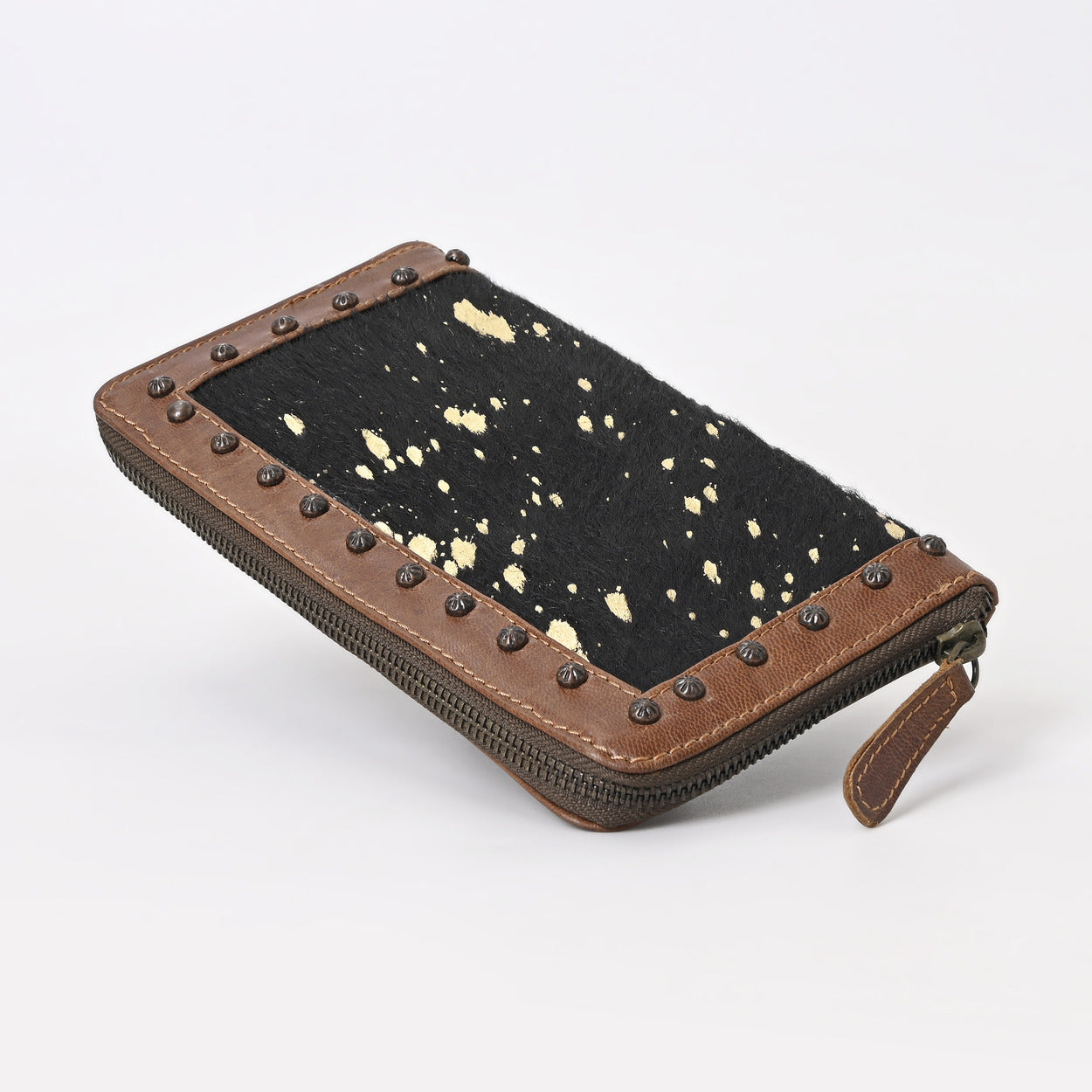 Hangon Black Cowhide Wallet