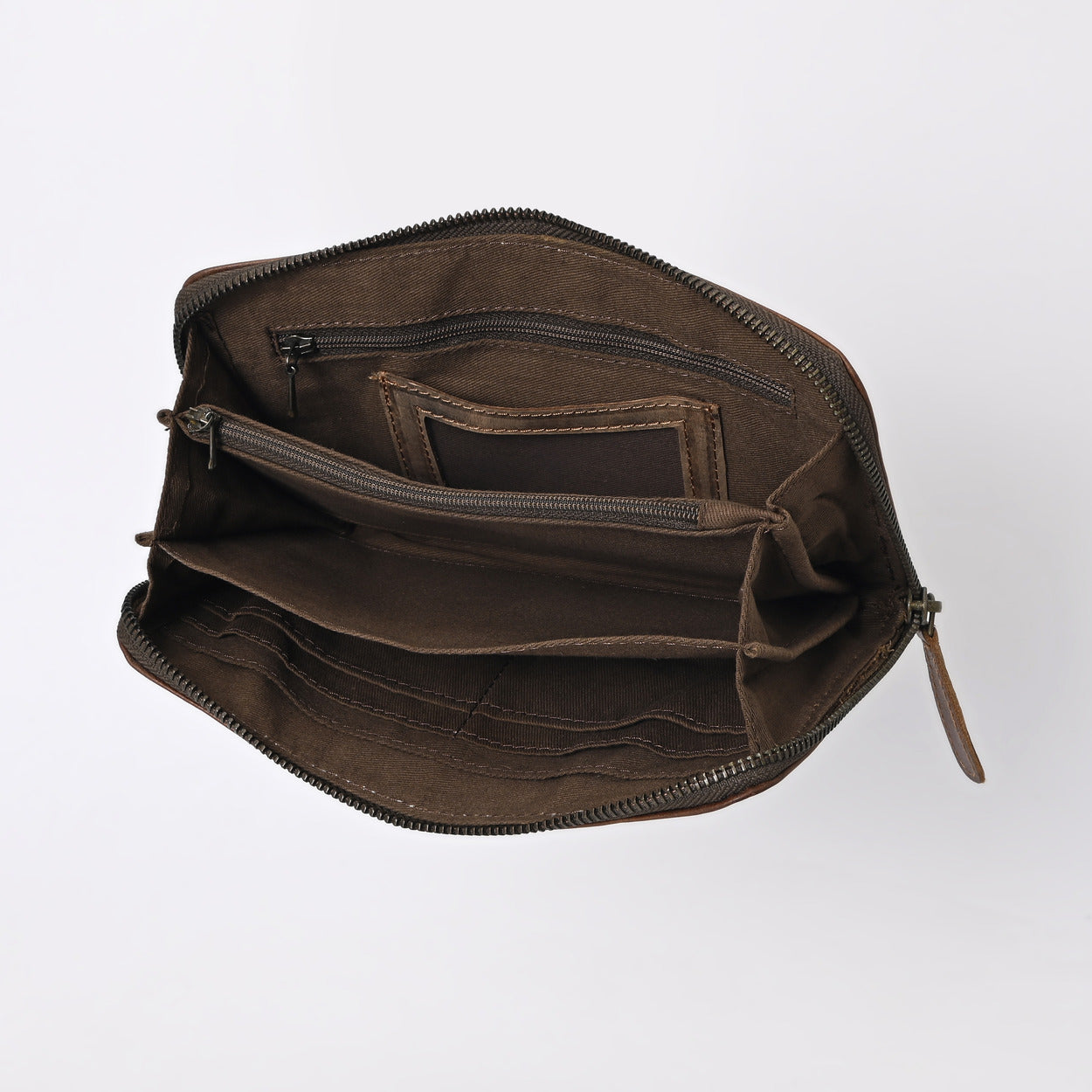 Hangon Black Cowhide Wallet