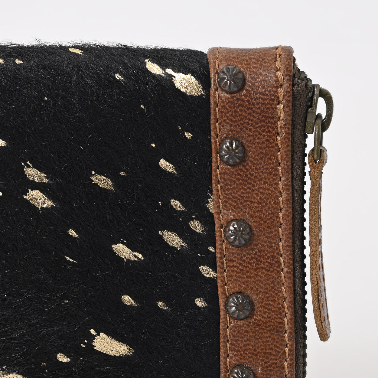 Hangon Black Cowhide Wallet