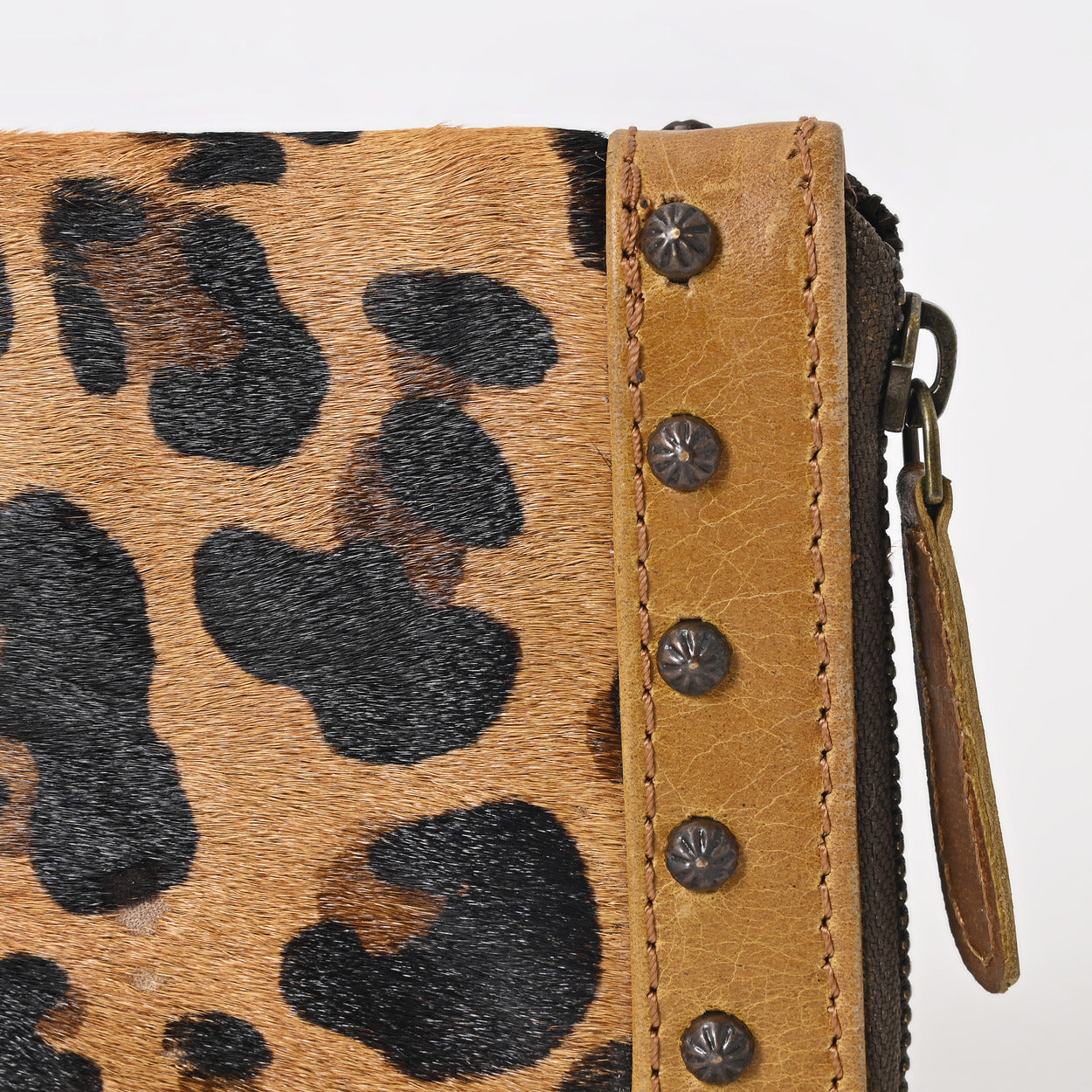 Hangon Jaguar Cowhide Wallet