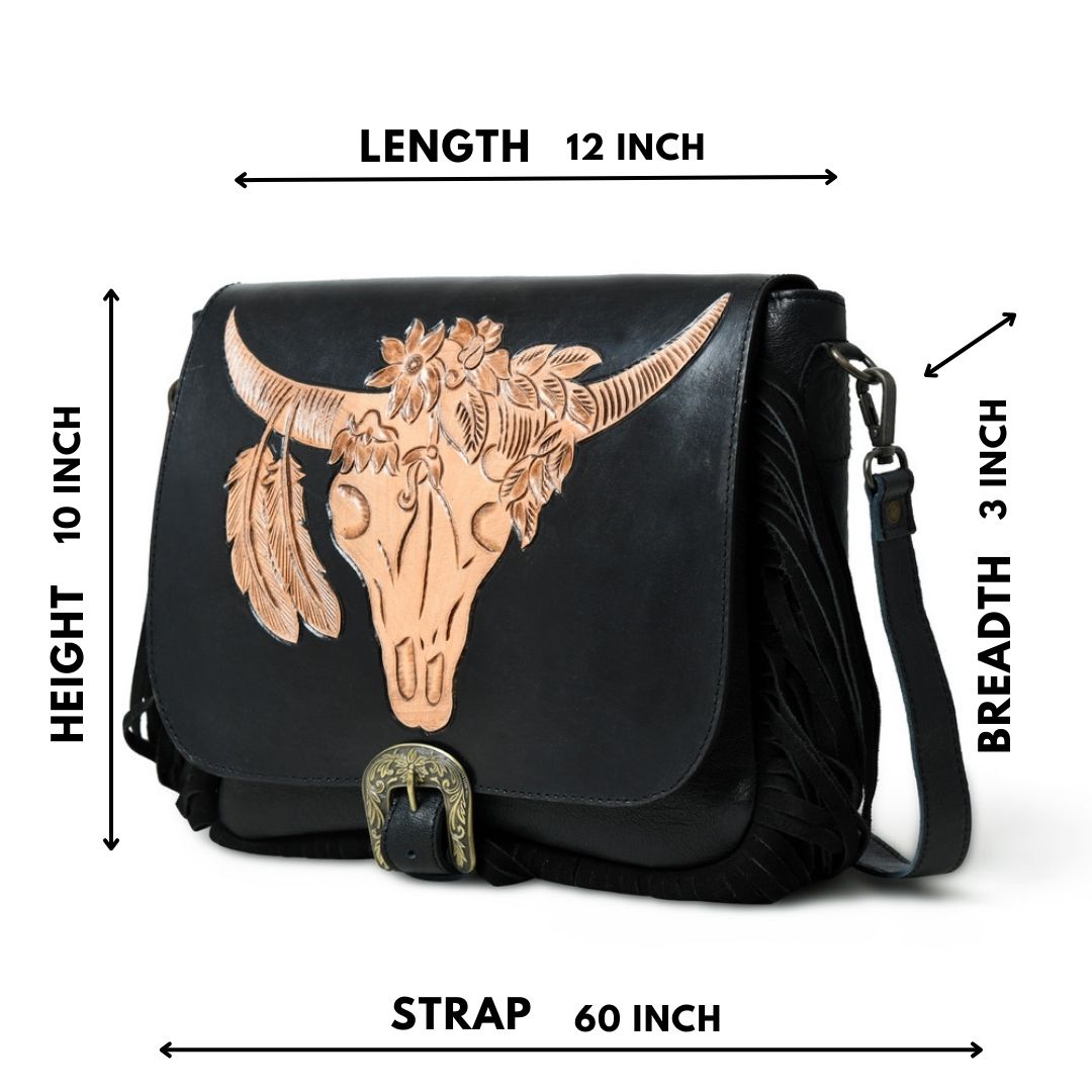Bull Rider Crossbody