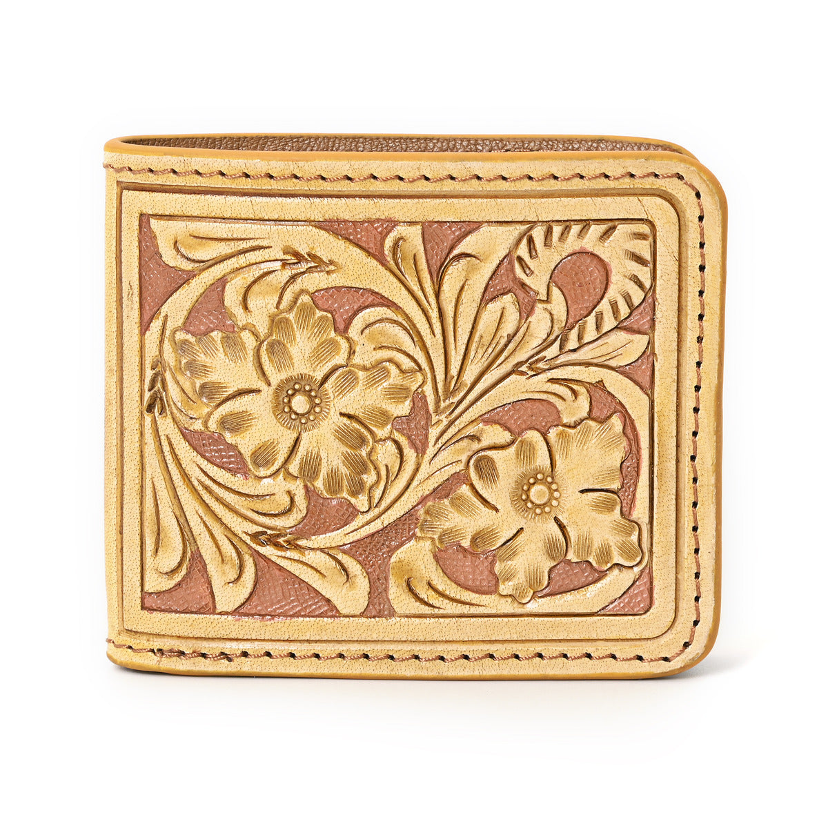 Lily Tooled Hipster Wallet