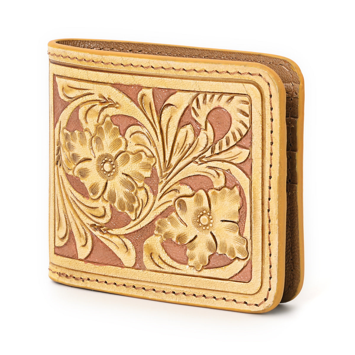 Lily Tooled Hipster Wallet