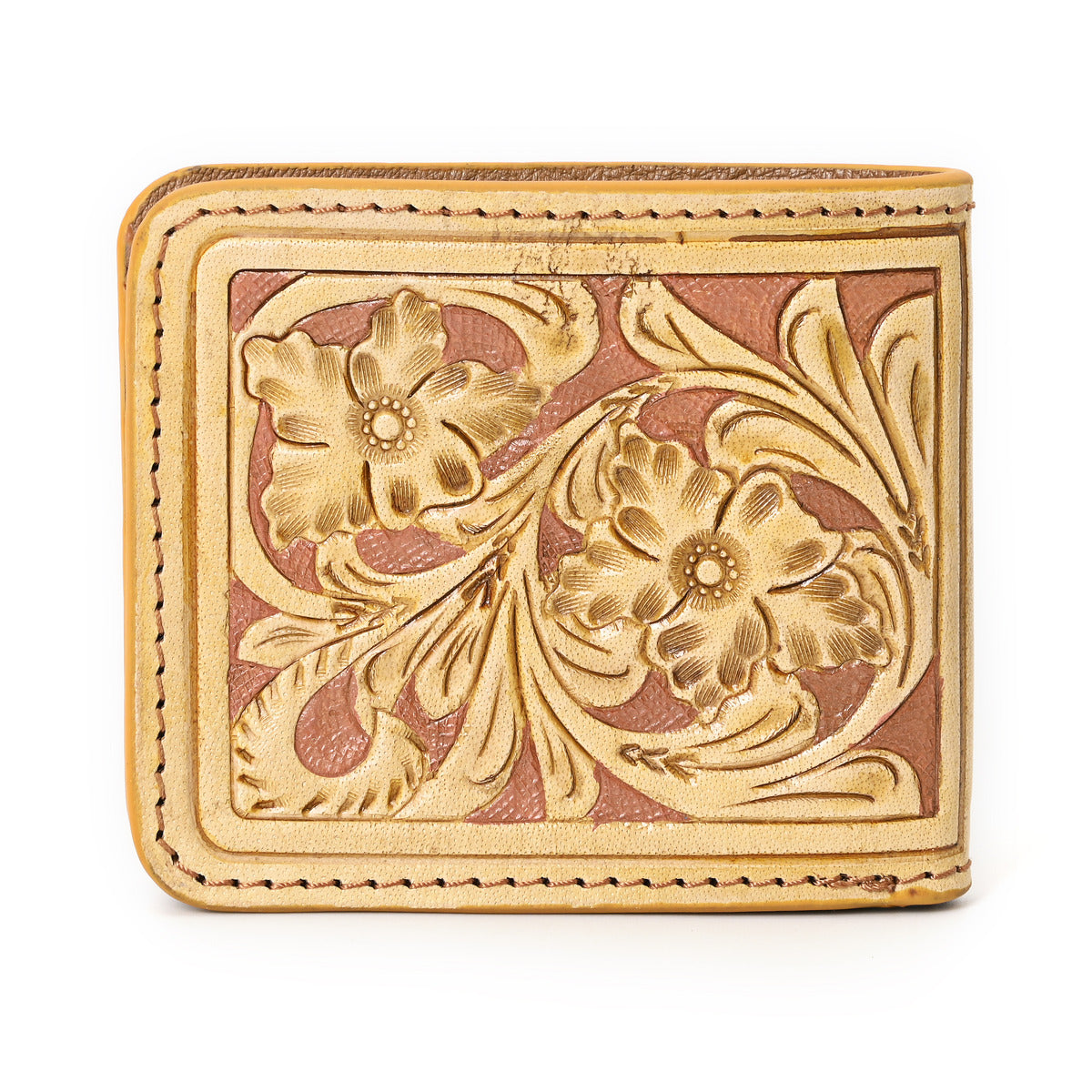 Lily Tooled Hipster Wallet