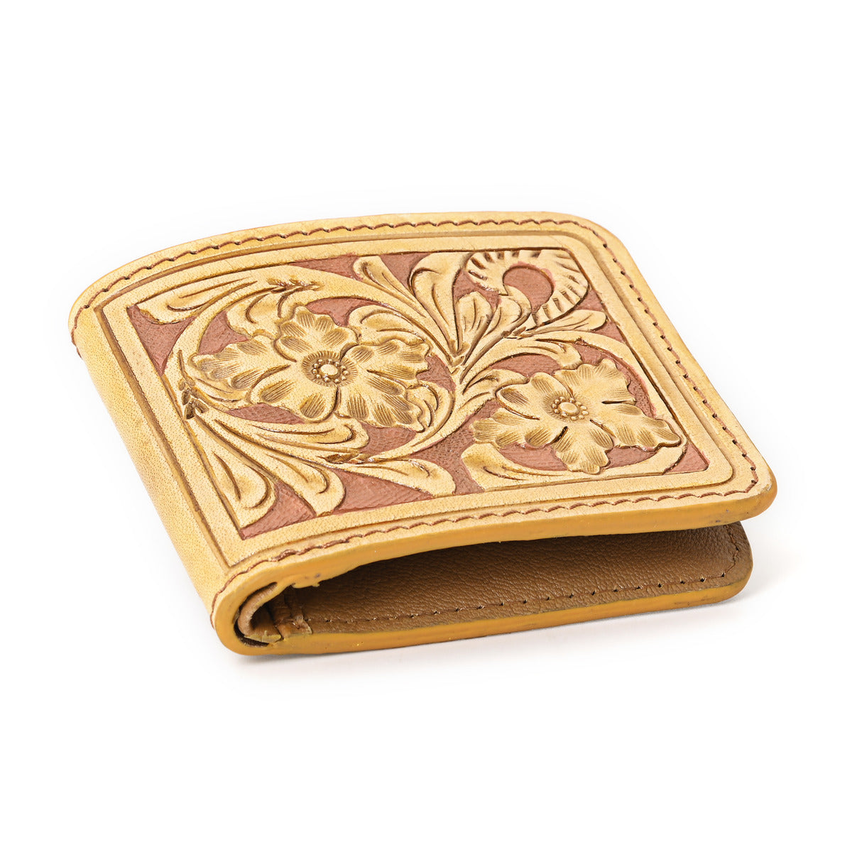 Lily Tooled Hipster Wallet