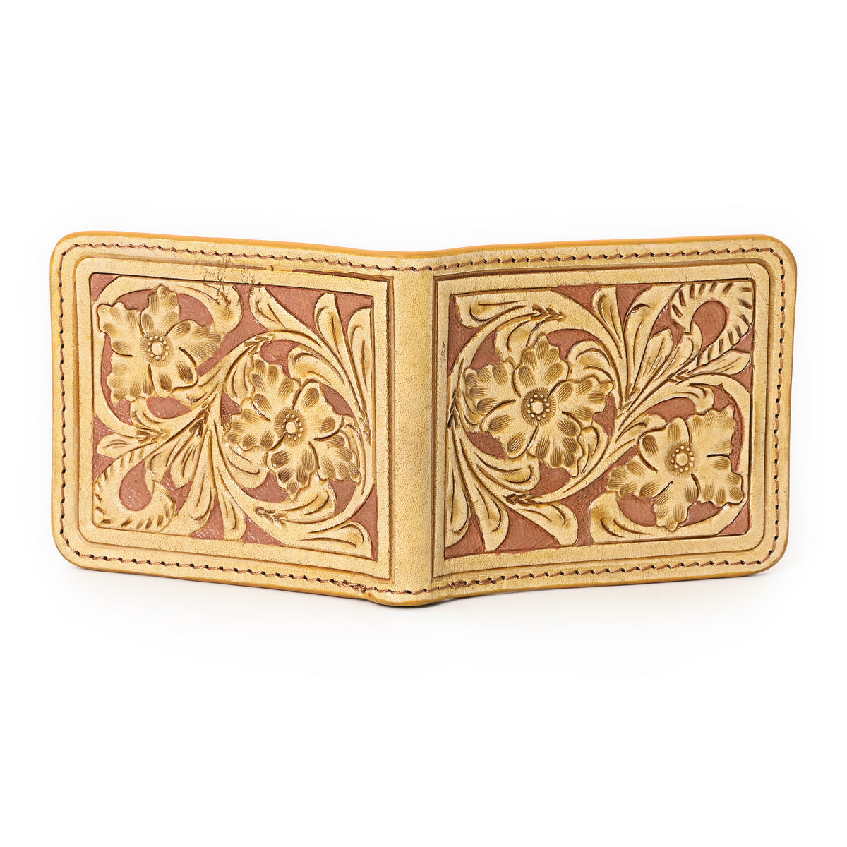 Lily Tooled Hipster Wallet