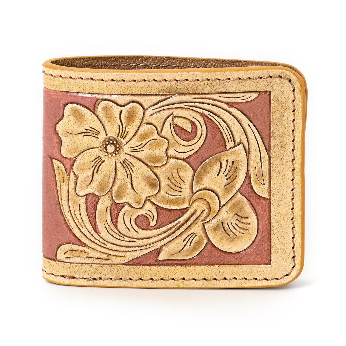 Grandey Tooled Hipster Wallet
