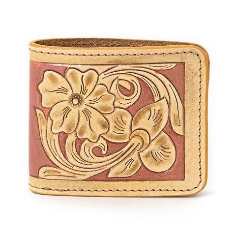 Grandey Tooled Hipster Wallet