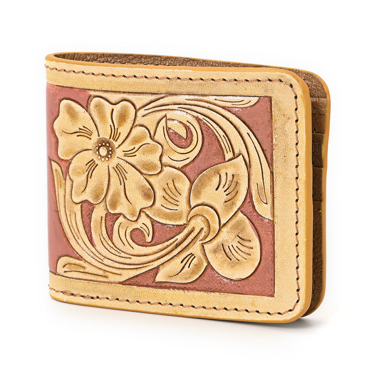 Grandey Tooled Hipster Wallet