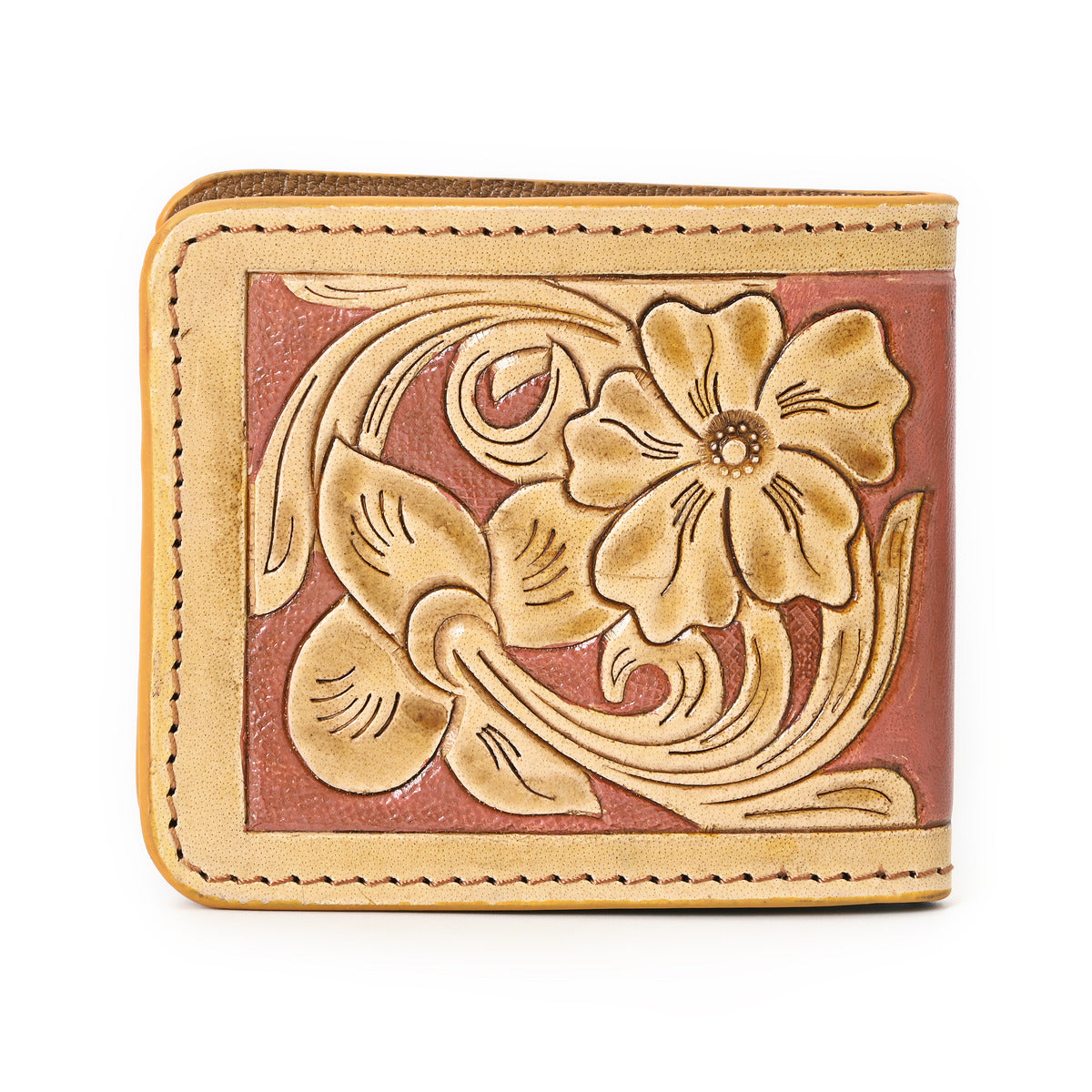 Grandey Tooled Hipster Wallet
