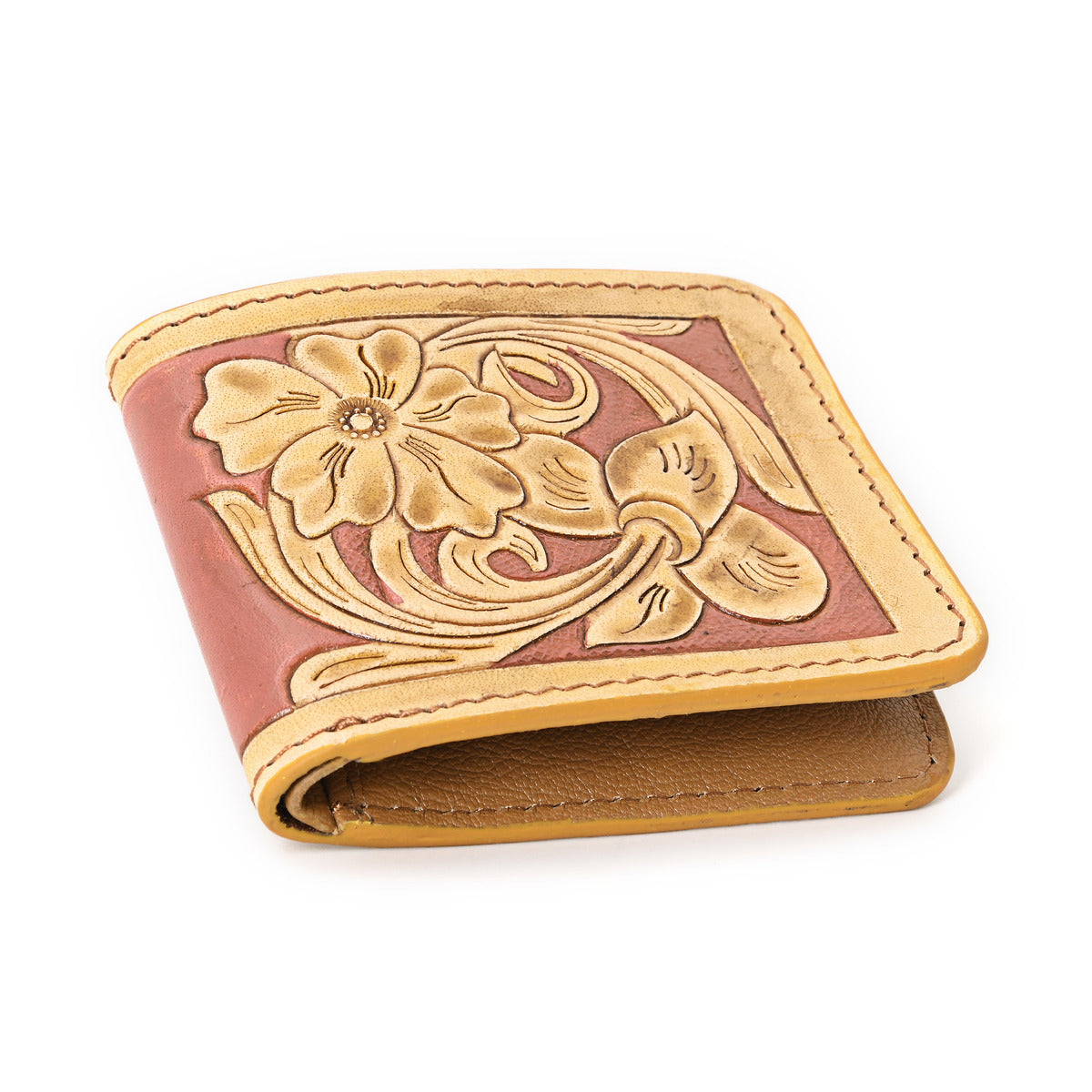Grandey Tooled Hipster Wallet