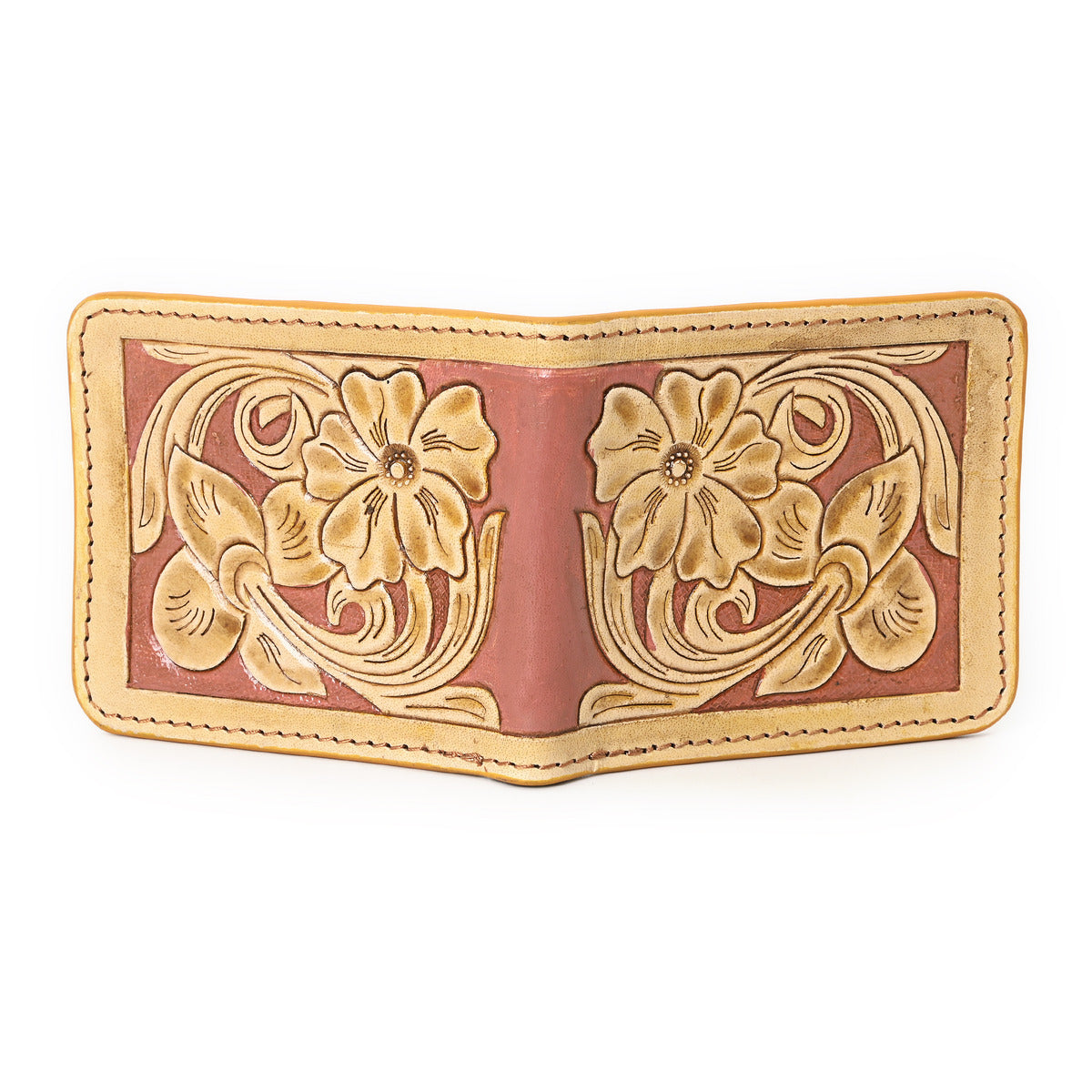 Grandey Tooled Hipster Wallet