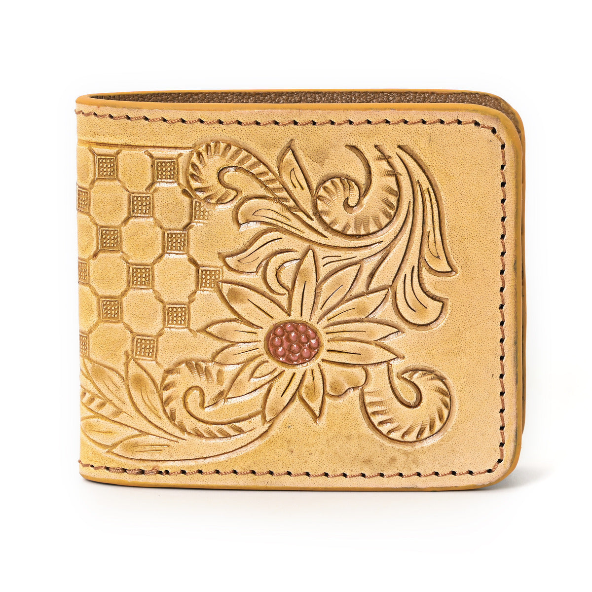 Lovesome Handtooled Hipster wallet