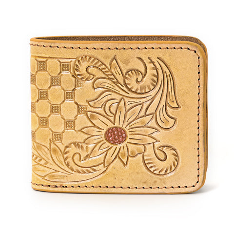Lovesome Handtooled Hipster wallet