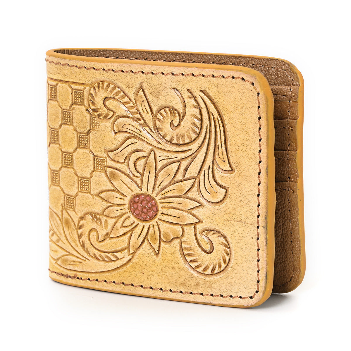 Lovesome Handtooled Hipster wallet