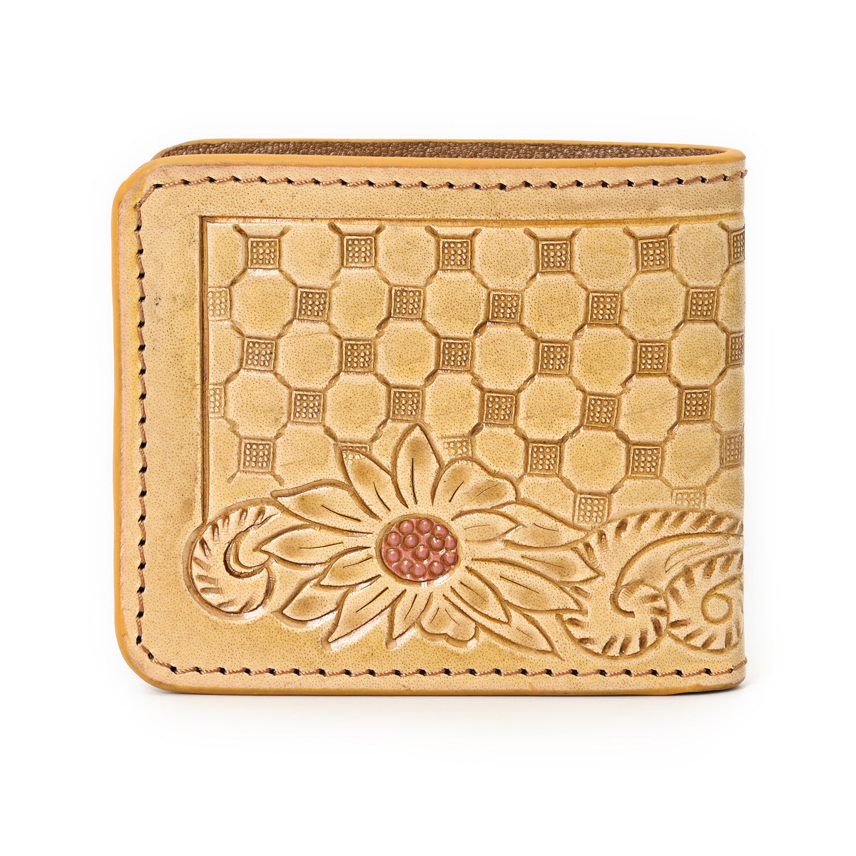 Lovesome Handtooled Hipster wallet