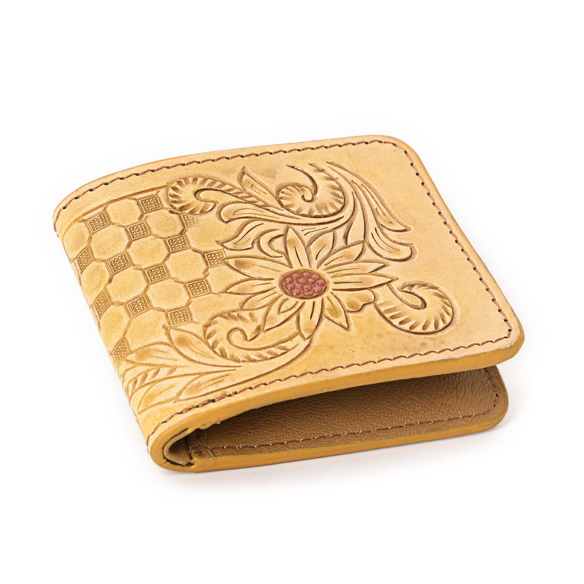 Lovesome Handtooled Hipster wallet
