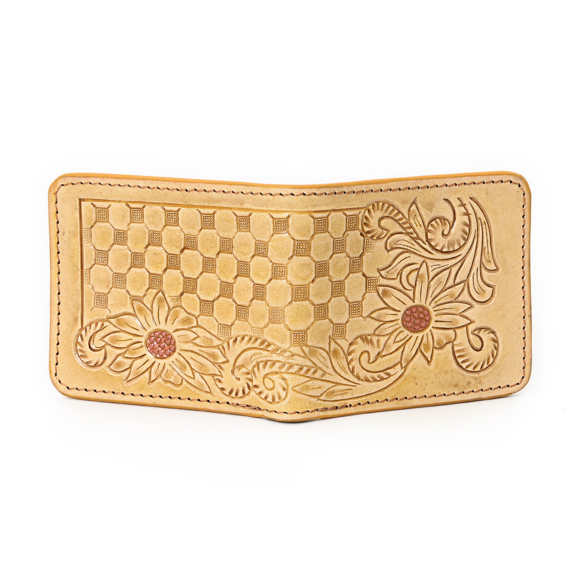 Lovesome Handtooled Hipster wallet