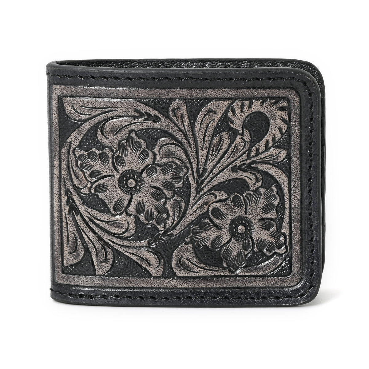 Lily Tooled Hipster Wallet