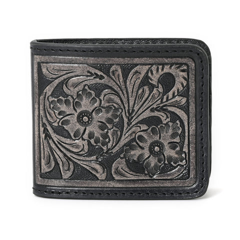 Lily Tooled Hipster Wallet