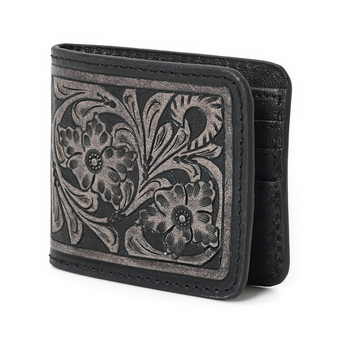 Lily Tooled Hipster Wallet