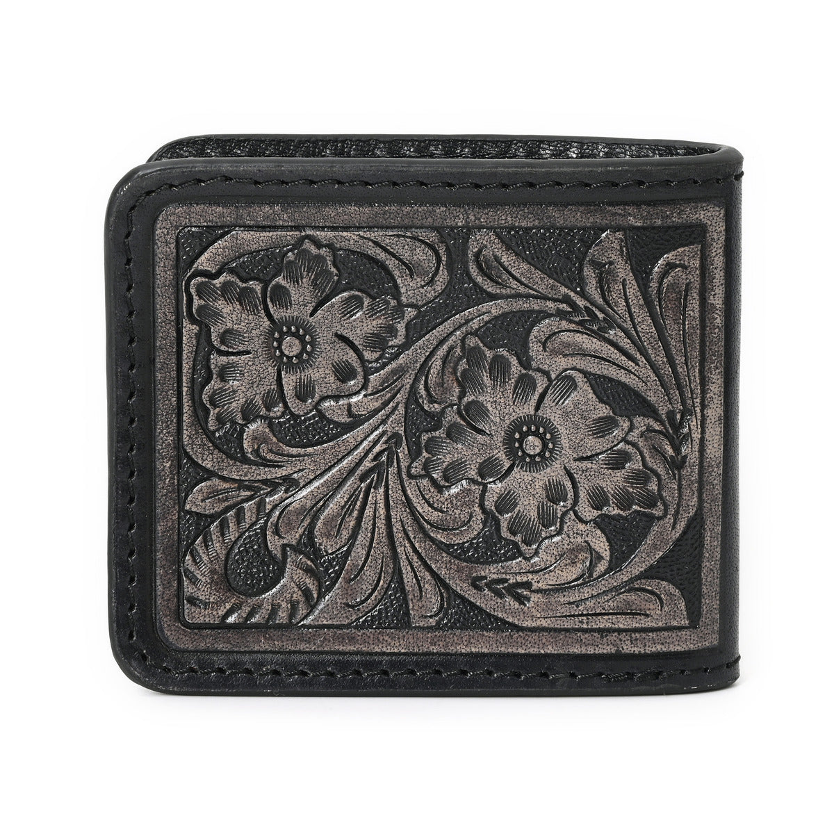Lily Tooled Hipster Wallet