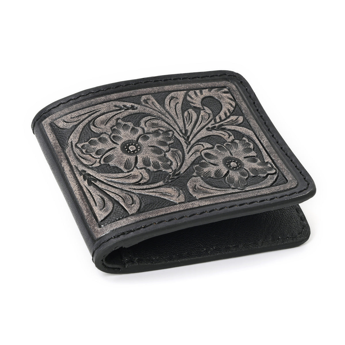 Lily Tooled Hipster Wallet