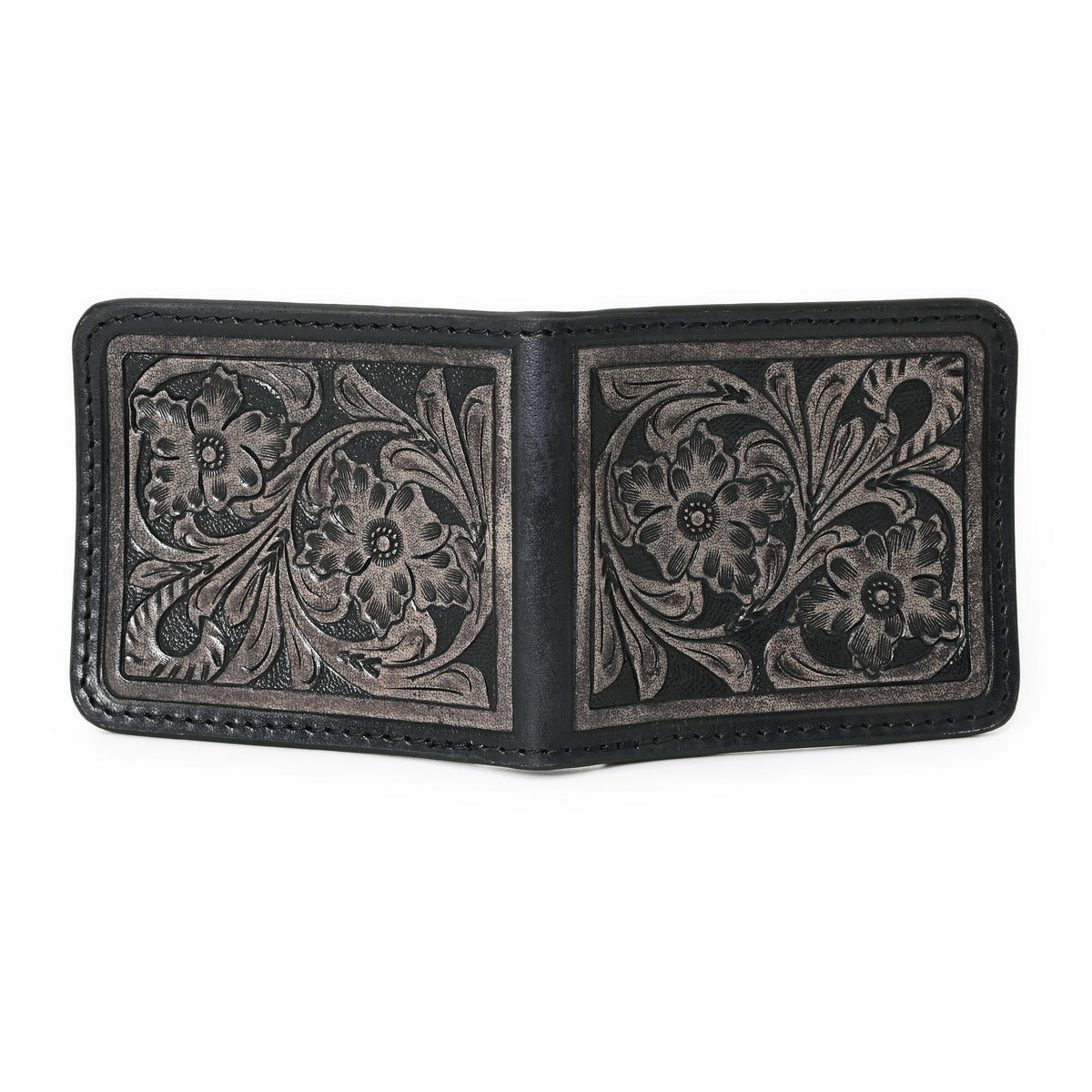 Lily Tooled Hipster Wallet