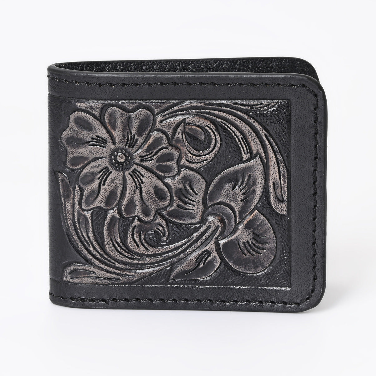 Grandey Tooled Hipster Wallet