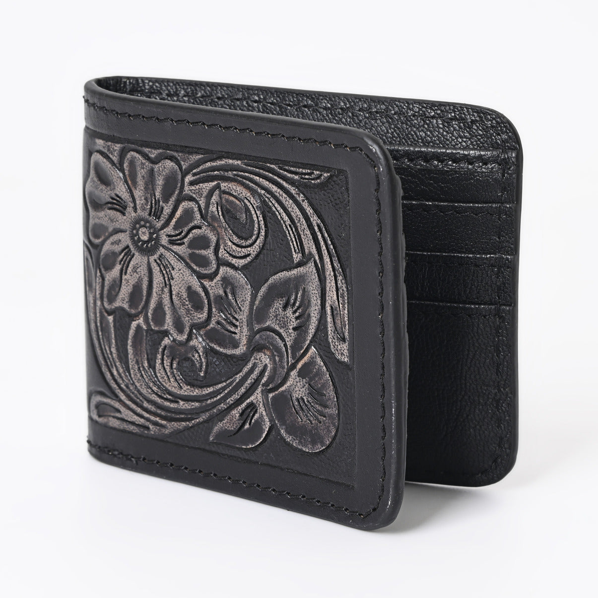 Grandey Tooled Hipster Wallet
