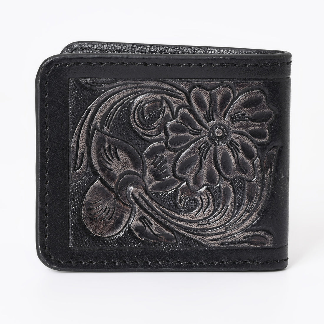 Grandey Tooled Hipster Wallet