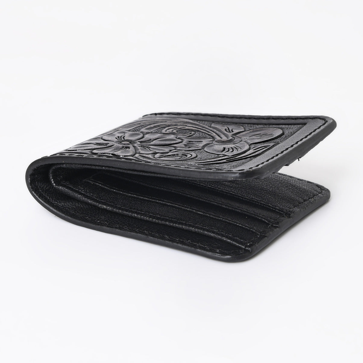 Grandey Tooled Hipster Wallet