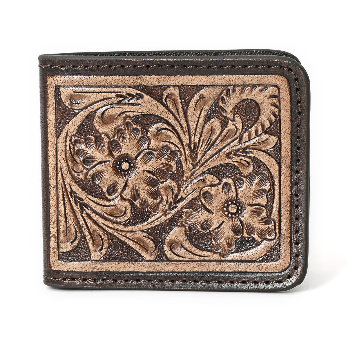 Lily Tooled Hipster Wallet