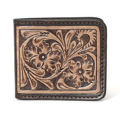 Lily Tooled Hipster Wallet
